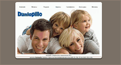 Desktop Screenshot of dunlopillo.com.ua