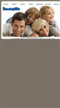 Mobile Screenshot of dunlopillo.com.ua
