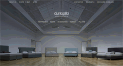 Desktop Screenshot of dunlopillo.co.uk